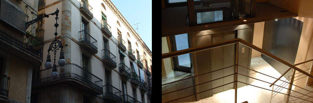 Reformes, Barcelona. Obra nova. Rehabilitació i Manteniment